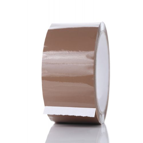 PRECINTO PVC MARRON 48mmX66m